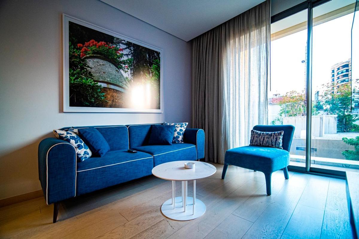 Monot Suites Beirut Exteriör bild