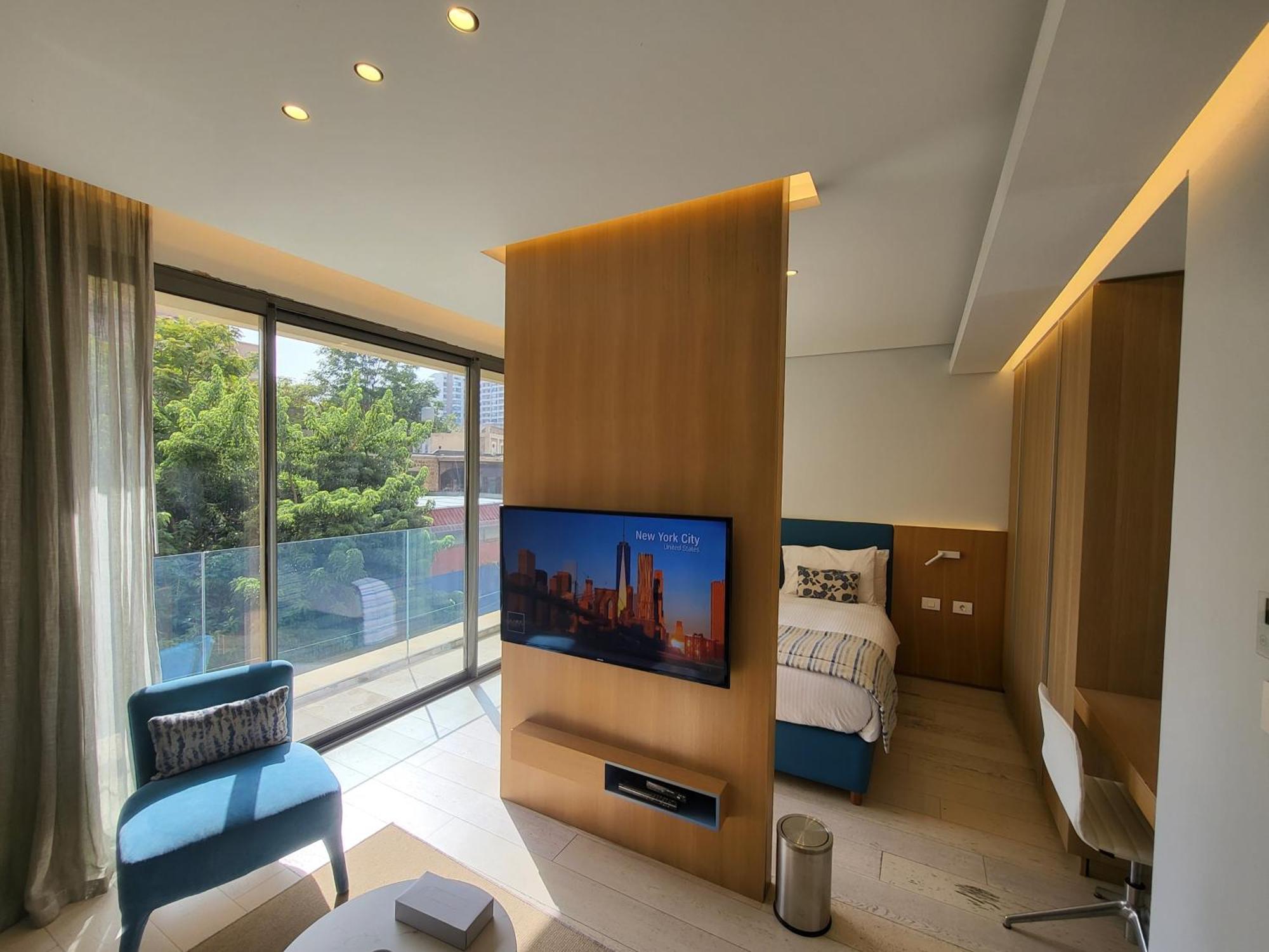 Monot Suites Beirut Exteriör bild